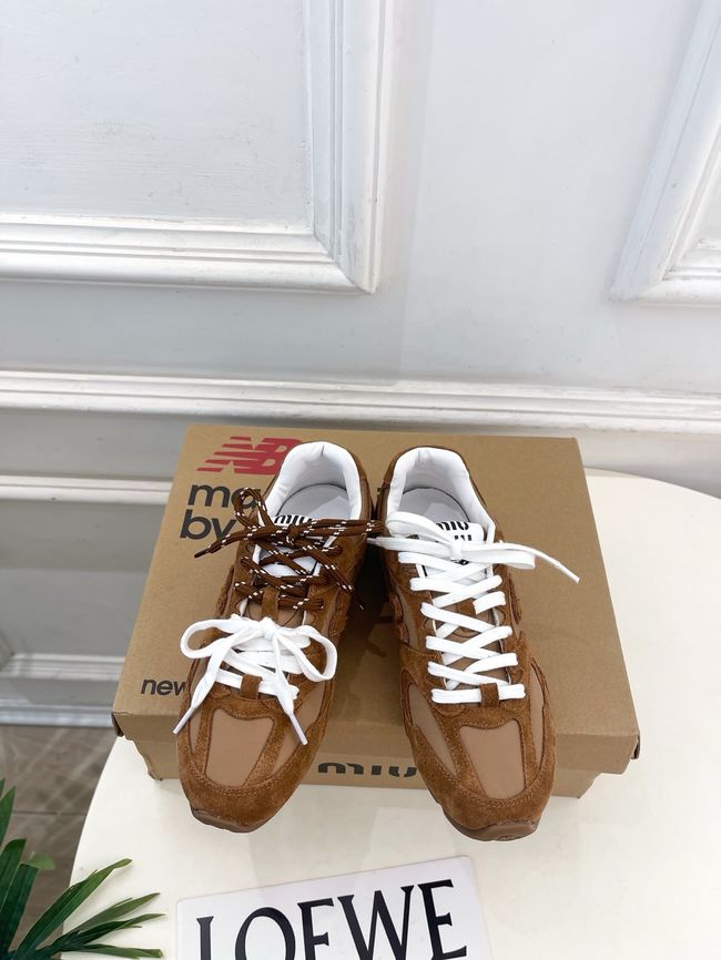 Miu Miu New Balance Tech Sneakers 5E165E-1