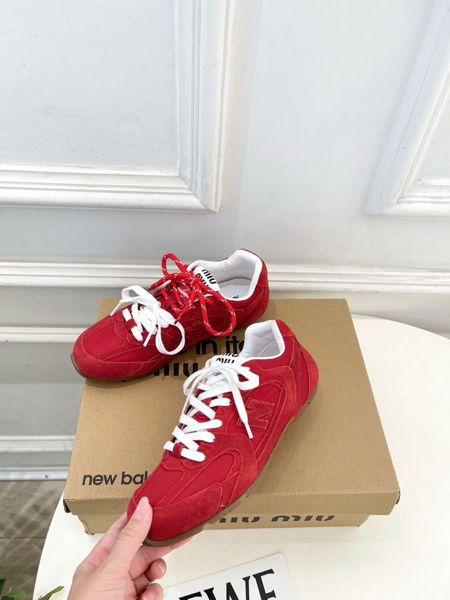 Miu Miu New Balance Tech Sneakers 5E165E-2