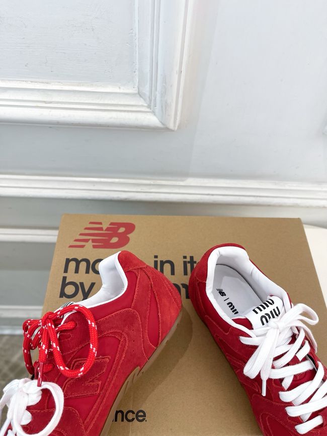 Miu Miu New Balance Tech Sneakers 5E165E-2