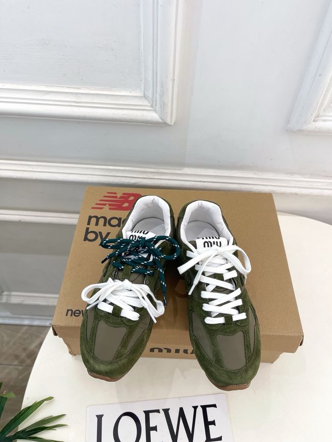 Miu Miu New Balance Tech Sneakers 5E165E-3