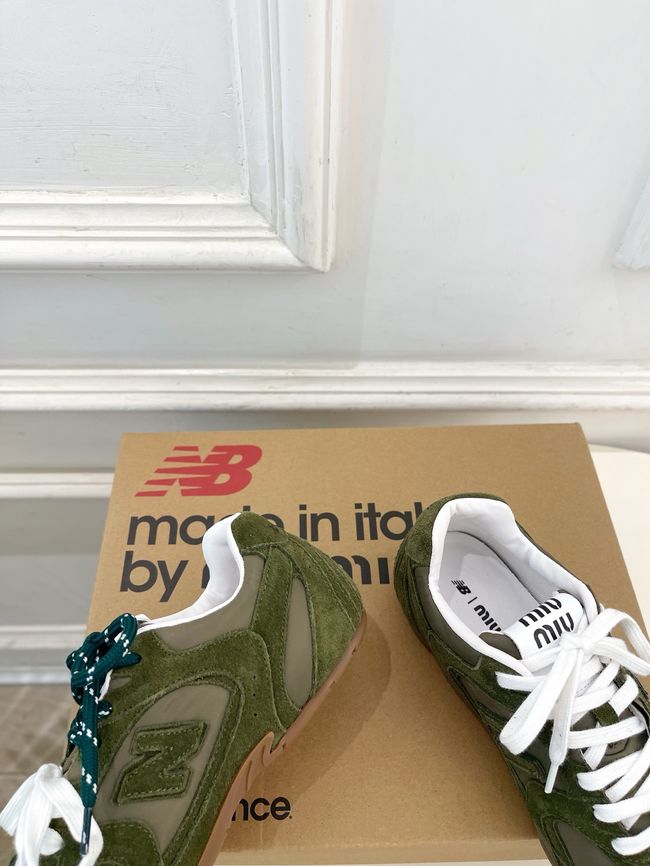 Miu Miu New Balance Tech Sneakers 5E165E-3