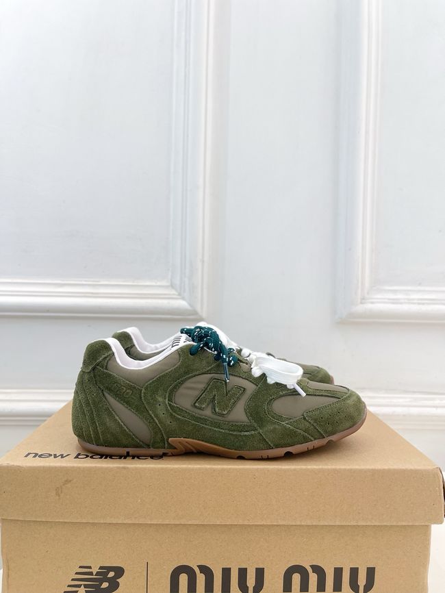 Miu Miu New Balance Tech Sneakers 5E165E-3