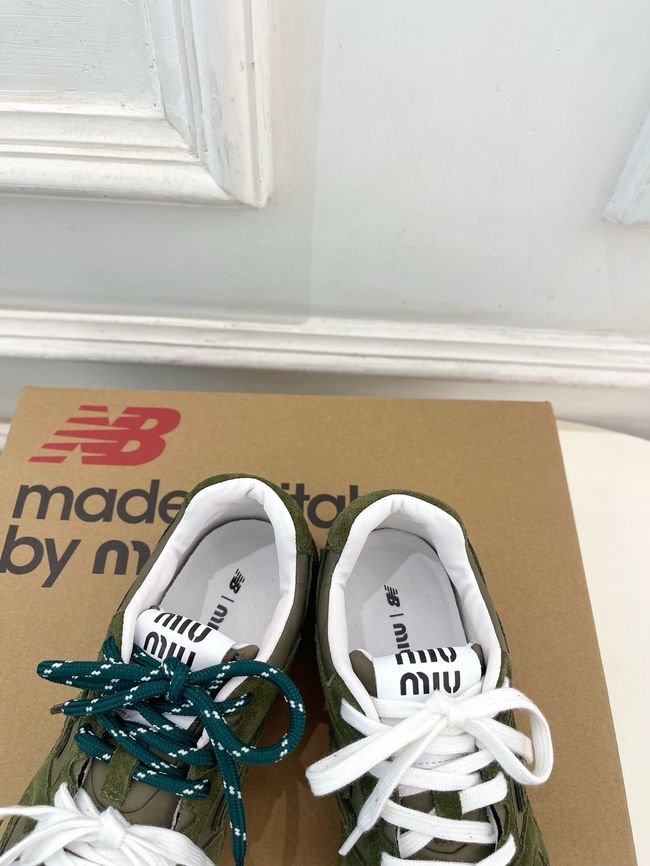 Miu Miu New Balance Tech Sneakers 5E165E-3