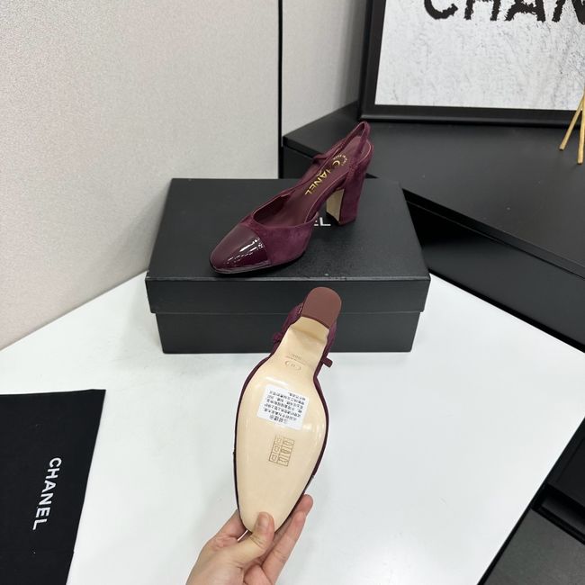 Chanel Slingbacks 64185-1