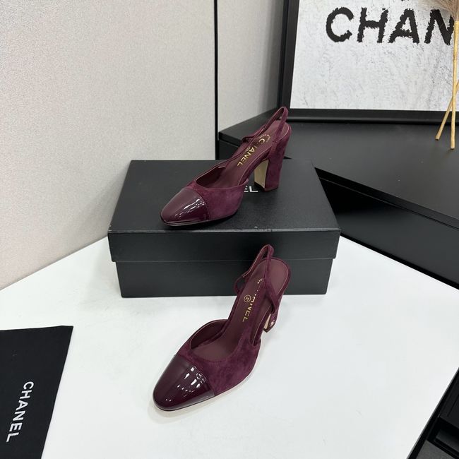 Chanel Slingbacks 64185-1