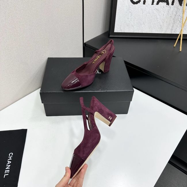 Chanel Slingbacks 64185-1