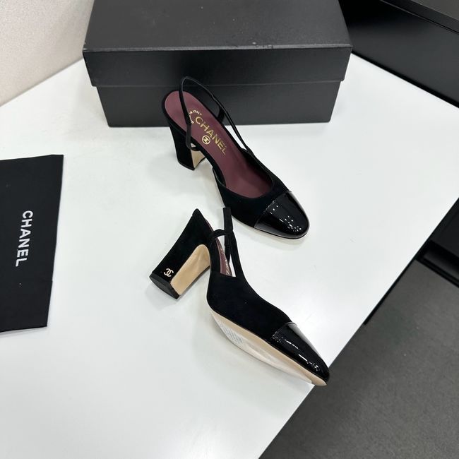 Chanel Slingbacks 64185-4