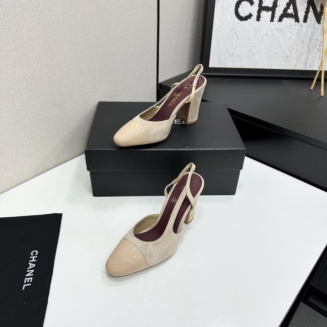 Chanel Slingbacks 64185-5