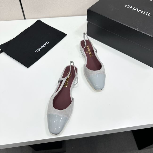 Chanel Slingbacks 64187-2