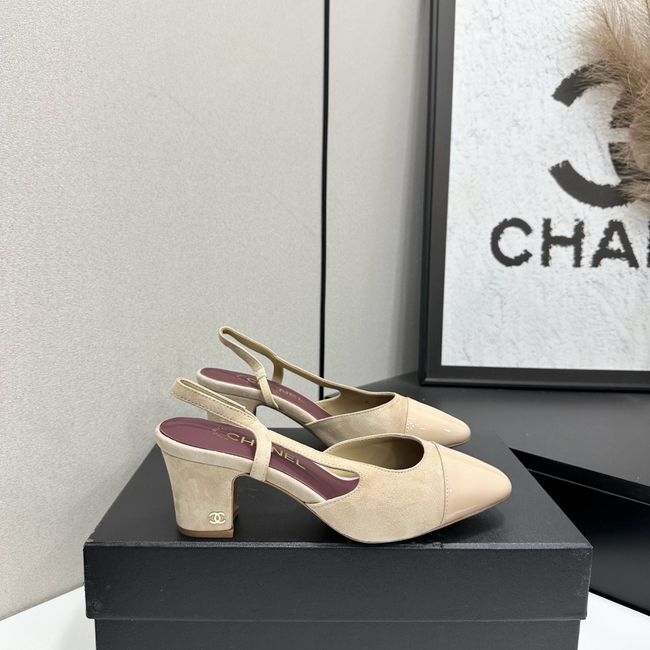 Chanel Slingbacks 64188-5