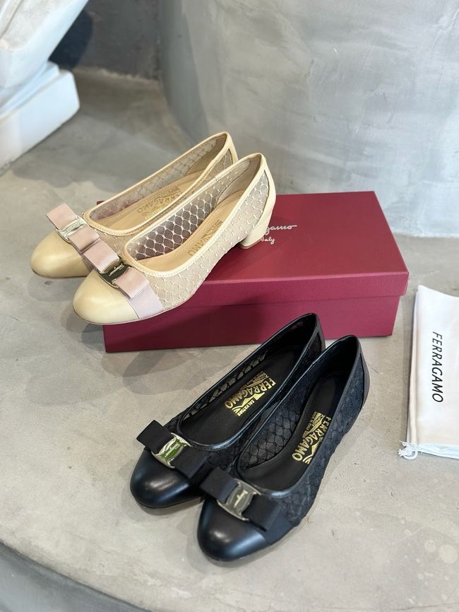 Ferragamo Shoes High heels 3.5CM 64190-1