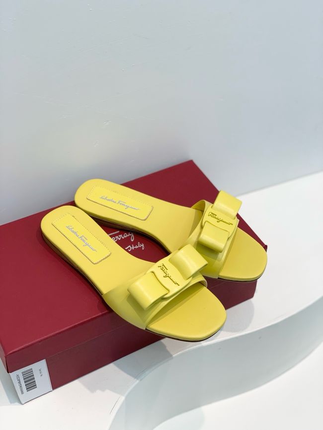 Ferragamo Slippers 64189-4