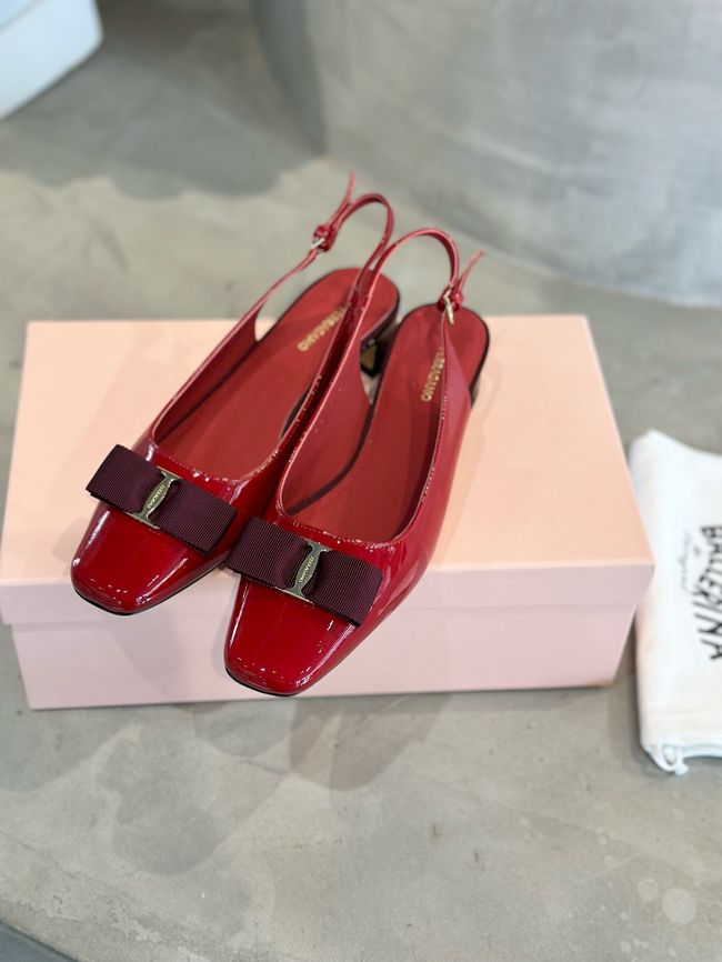 Ferragamo Shoes High heels 3.5CM 64190-4