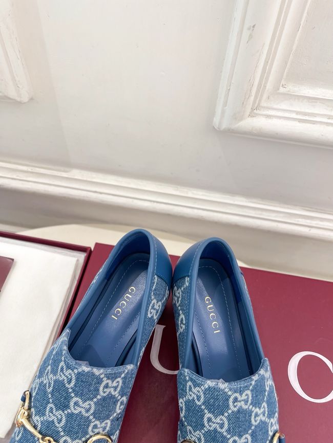 Gucci Womens pump with Horsebit 64200-1