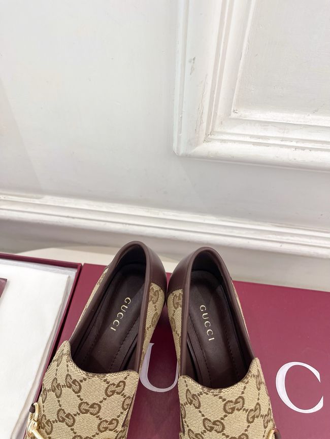 Gucci Womens pump with Horsebit 64200-2
