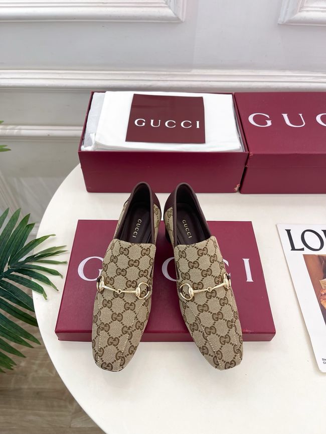 Gucci Womens pump with Horsebit 64200-2