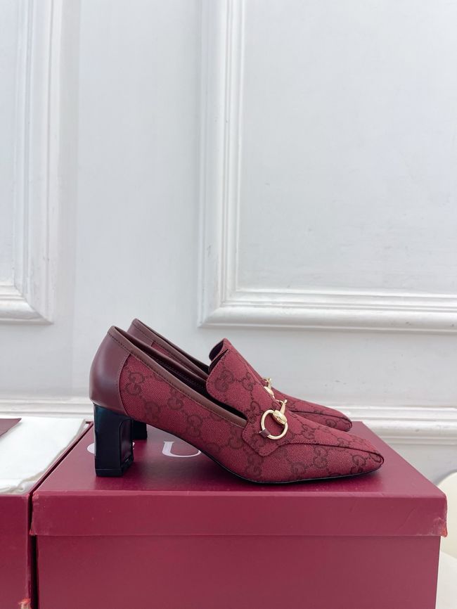 Gucci Womens pump with Horsebit 64200-3