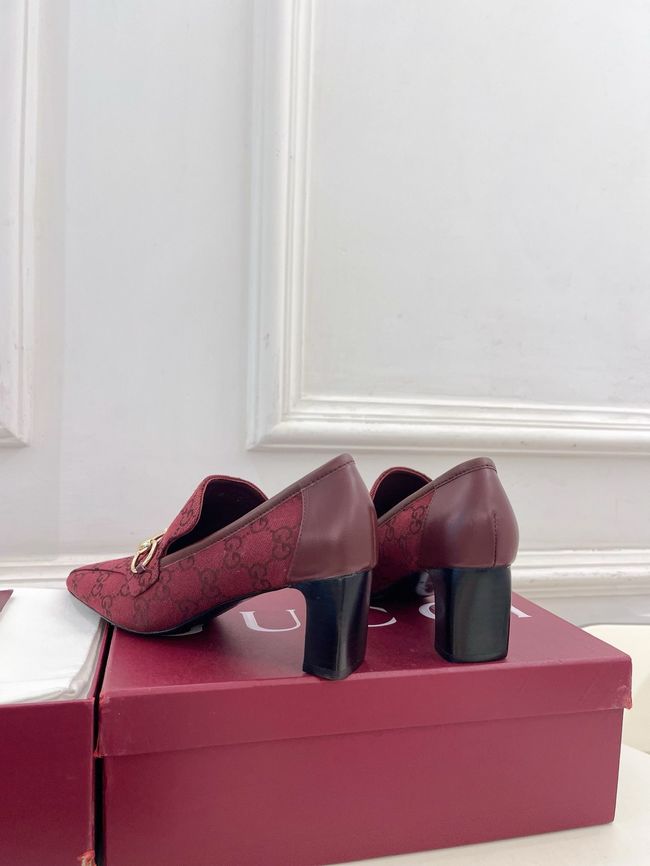 Gucci Womens pump with Horsebit 64200-3
