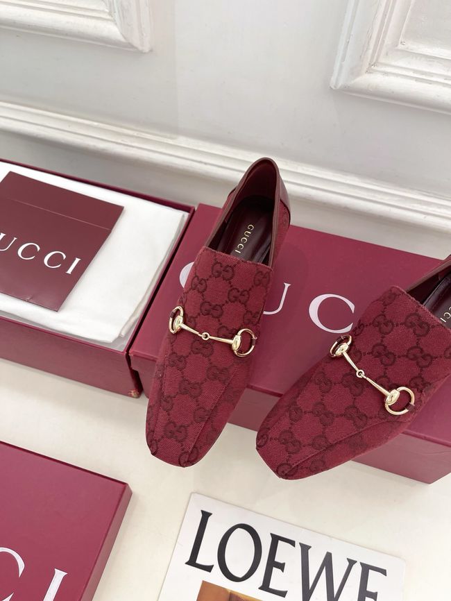 Gucci Womens pump with Horsebit 64200-3