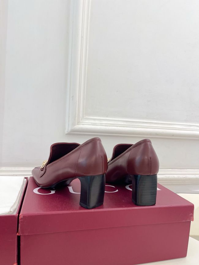 Gucci Womens pump with Horsebit 64200-4