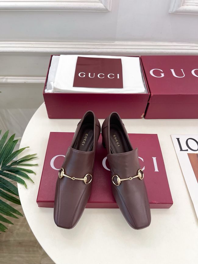 Gucci Womens pump with Horsebit 64200-5