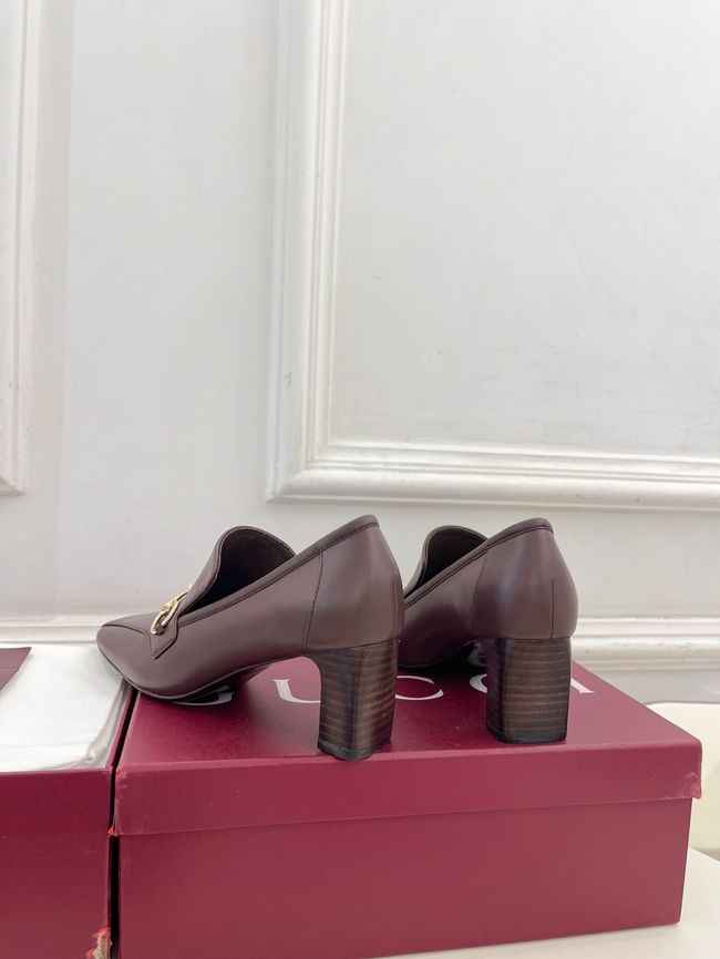 Gucci Womens pump with Horsebit 64200-5