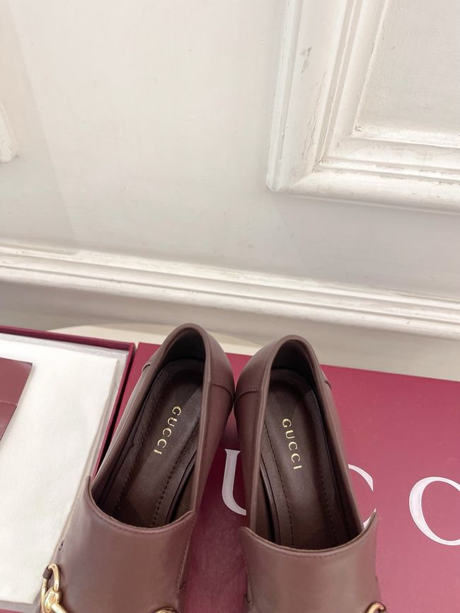 Gucci Womens pump with Horsebit 64200-5