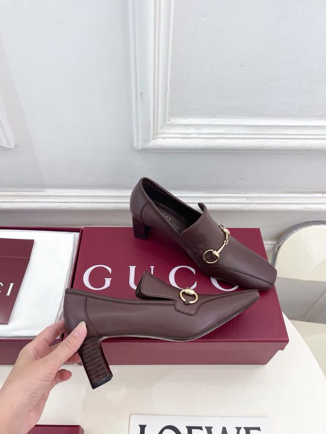 Gucci Womens pump with Horsebit 64200-5