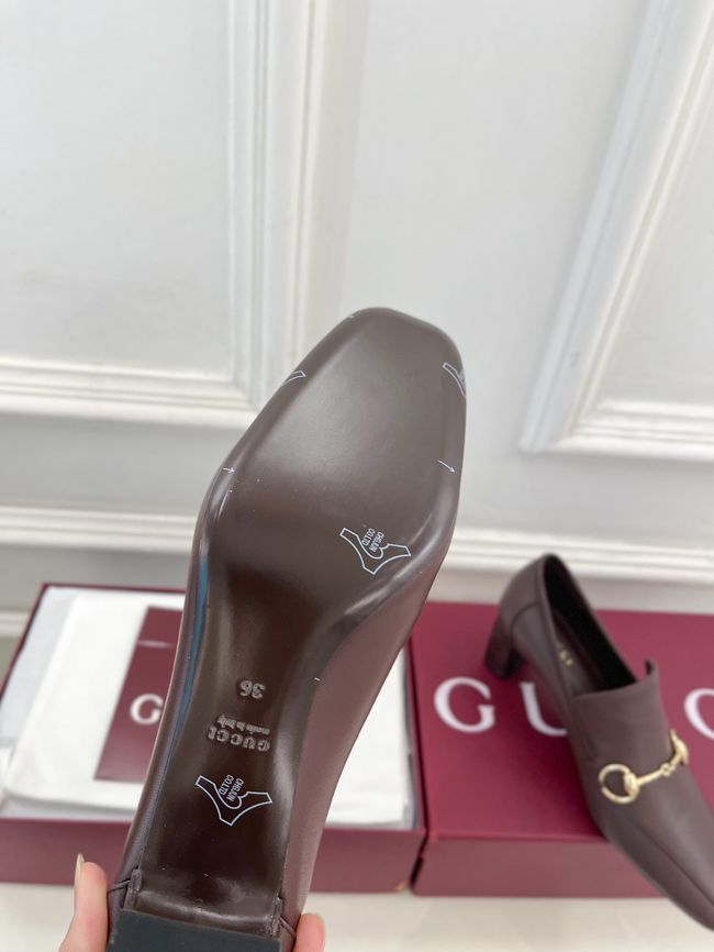 Gucci Womens pump with Horsebit 64200-5