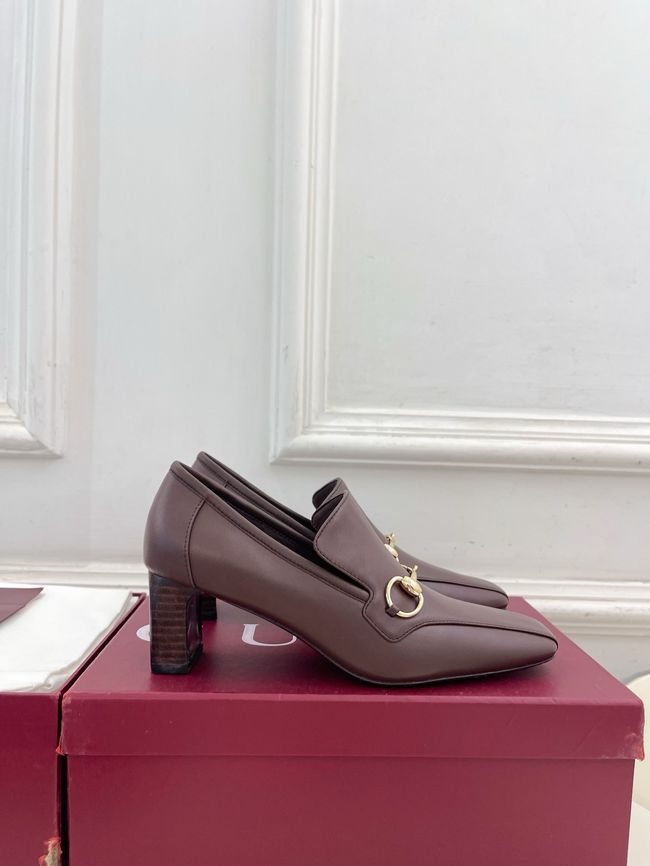 Gucci Womens pump with Horsebit 64200-5
