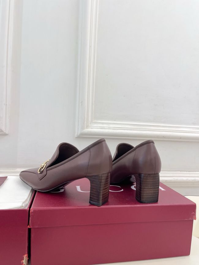 Gucci Womens pump with Horsebit 64200-5