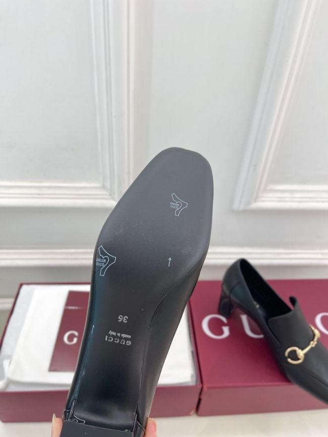 Gucci Womens pump with Horsebit 64200-6