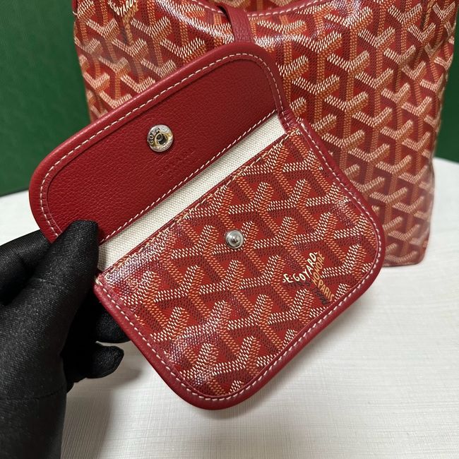 Goyard Hobo Boheme Mini Bag CL51P RED