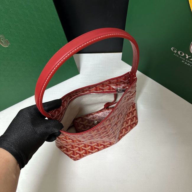 Goyard Hobo Boheme Mini Bag CL51P RED