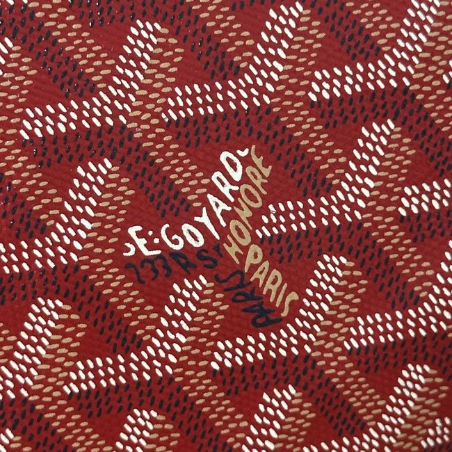 Goyard Hobo Boheme Mini Bag CL51P RED
