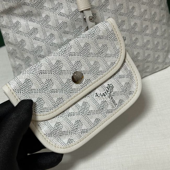 Goyard Hobo Boheme Mini Bag CL51P WHITE
