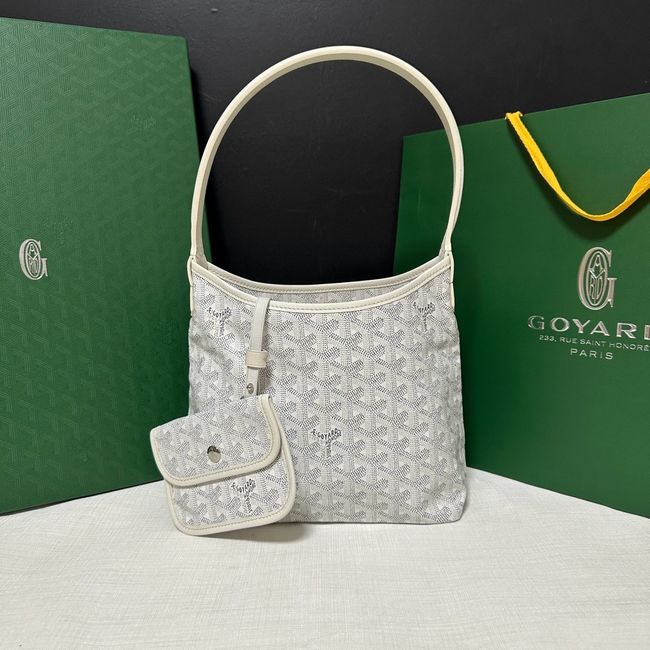 Goyard Hobo Boheme Mini Bag CL51P WHITE