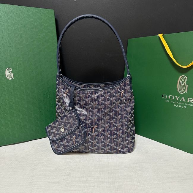 Goyard Hobo Boheme Mini Bag CL51P dark blue