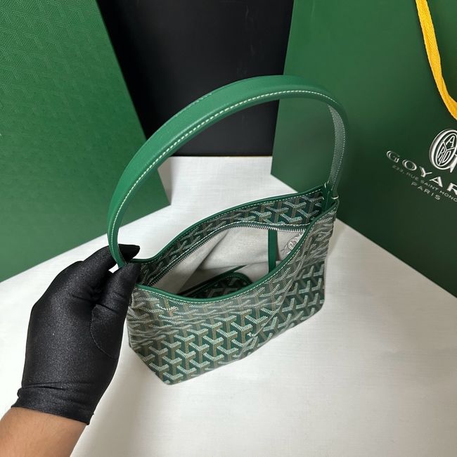 Goyard Hobo Boheme Mini Bag CL51P green
