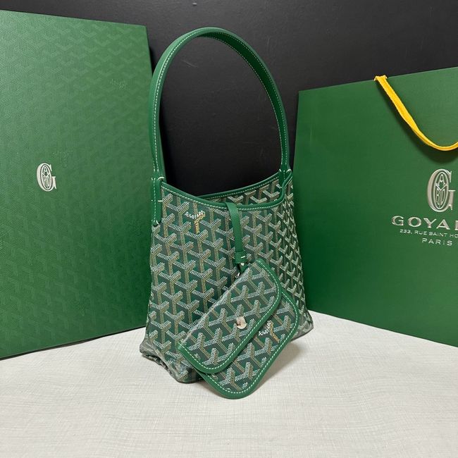 Goyard Hobo Boheme Mini Bag CL51P green