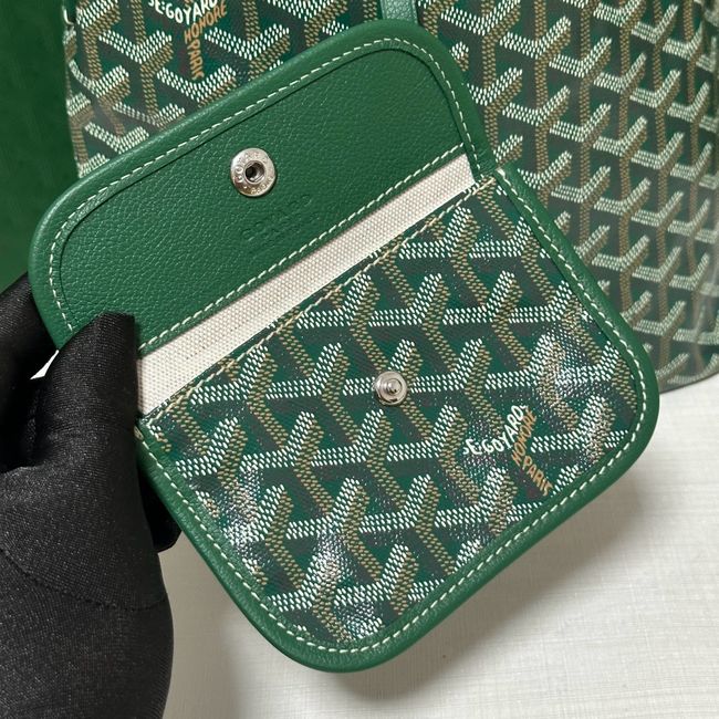 Goyard Hobo Boheme Mini Bag CL51P green