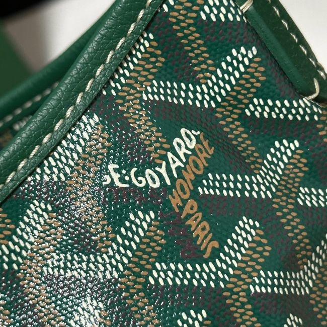 Goyard Hobo Boheme Mini Bag CL51P green