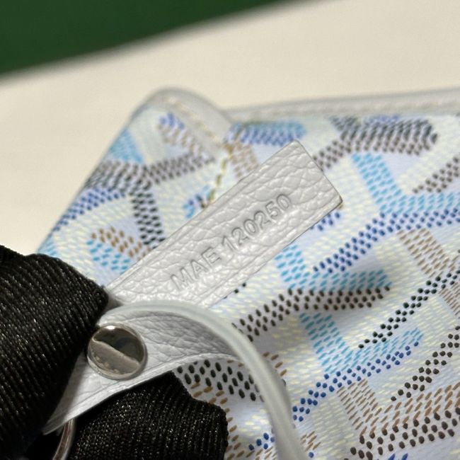 Goyard Hobo Boheme Mini Bag CL51P light blue