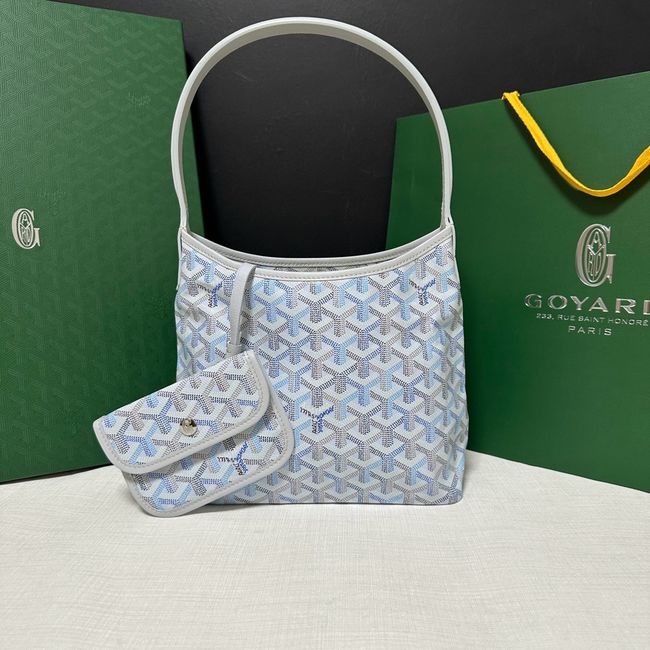 Goyard Hobo Boheme Mini Bag CL51P light blue