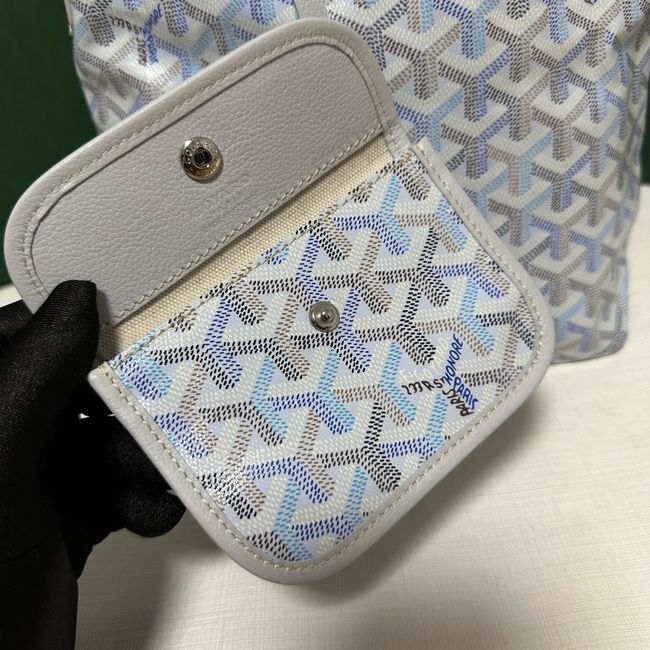 Goyard Hobo Boheme Mini Bag CL51P light blue