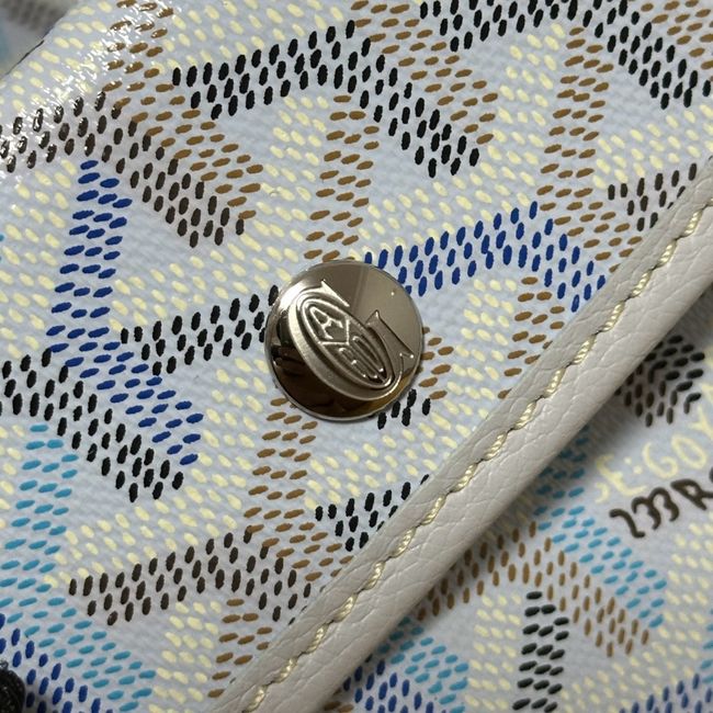 Goyard Hobo Boheme Mini Bag CL51P light blue