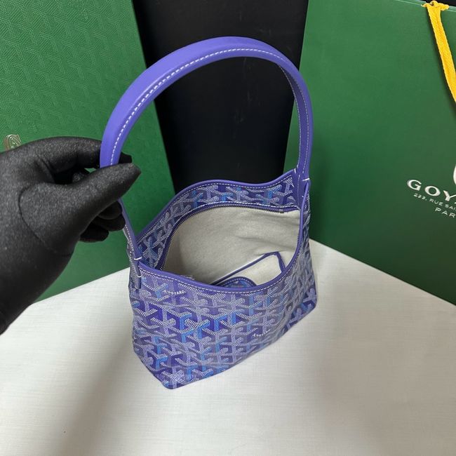 Goyard Hobo Boheme Mini Bag CL51P light purple