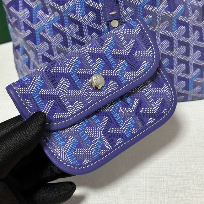 Goyard Hobo Boheme Mini Bag CL51P light purple