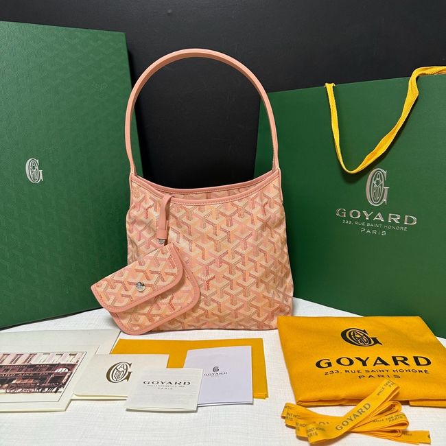 Goyard Hobo Boheme Mini Bag CL51P pink