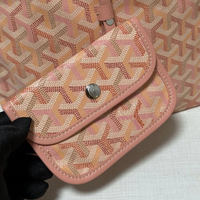 Goyard Hobo Boheme Mini Bag CL51P pink